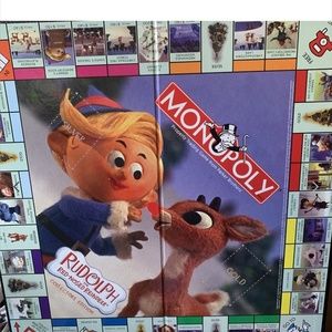 Rudolph Monopoly collectors edition